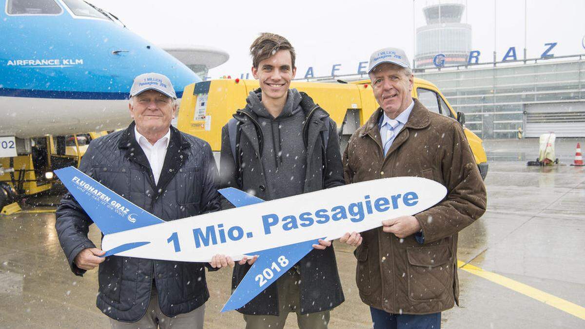 Wolfgang Malik, Benjamin Krause, Gerhard Widmann