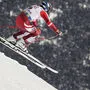 Matthias Mayer beim Abfahrtstraining