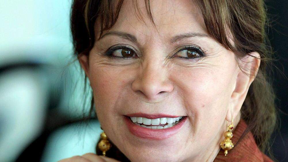 Bestsellerautorin Isabel Allende