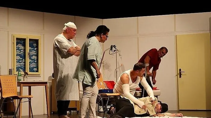 Das Volkstheater Gleisdorf bot die turbulente Komödie "Amnesie für Fortgeschrittene"