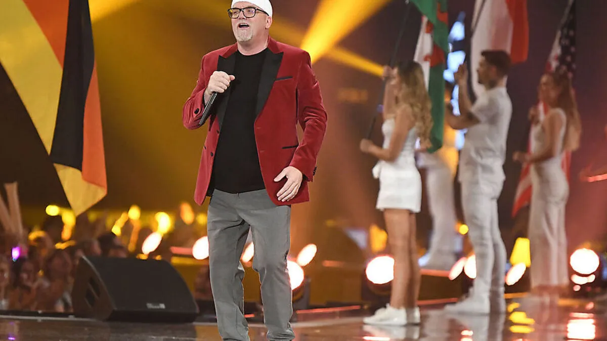 Gerry Friedle alias DJ Ötzi in Aktion. In seiner Autobiografie gibt er Einblicke in seine schwierige Kindheit und Jugend