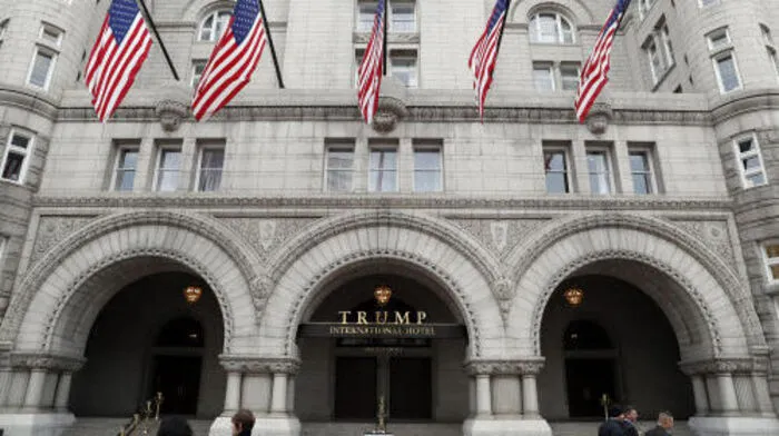 Das Trump-Hotel in Washington