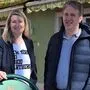 Werner Großschedl und Kathrin Reithofer werden ihren Gastgarten Ende März öffnen