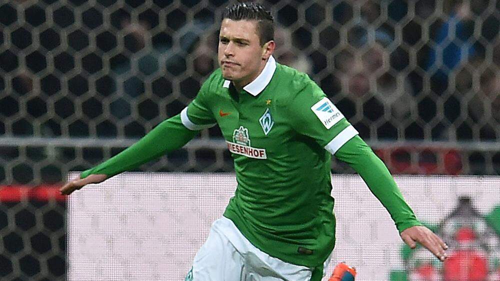 Wie lange wird Zlatko Junuzovic noch im Trikot von Werder jubeln?