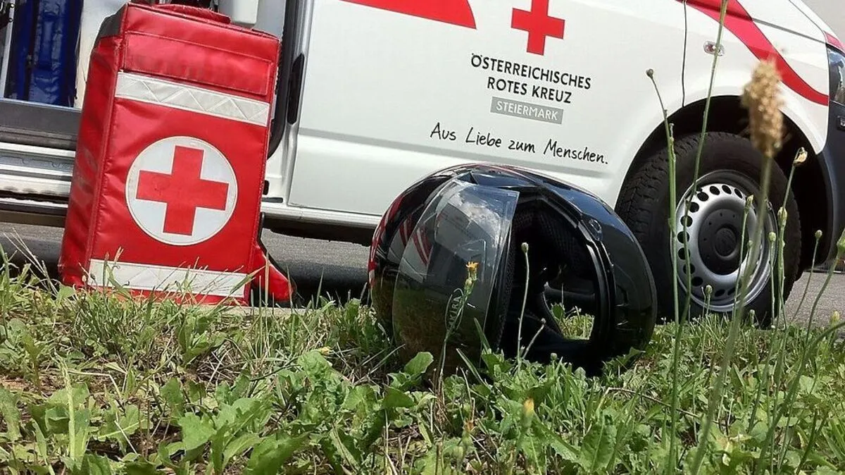 Motorradunfall