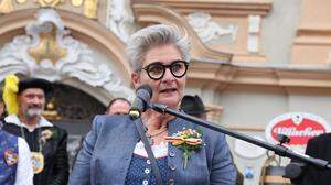 Am 28. September wird Vizebürgermeisterin und Marktreferentin Silvia Radaelli den 661. St. Veiter Wiesenmarkt eröffnen