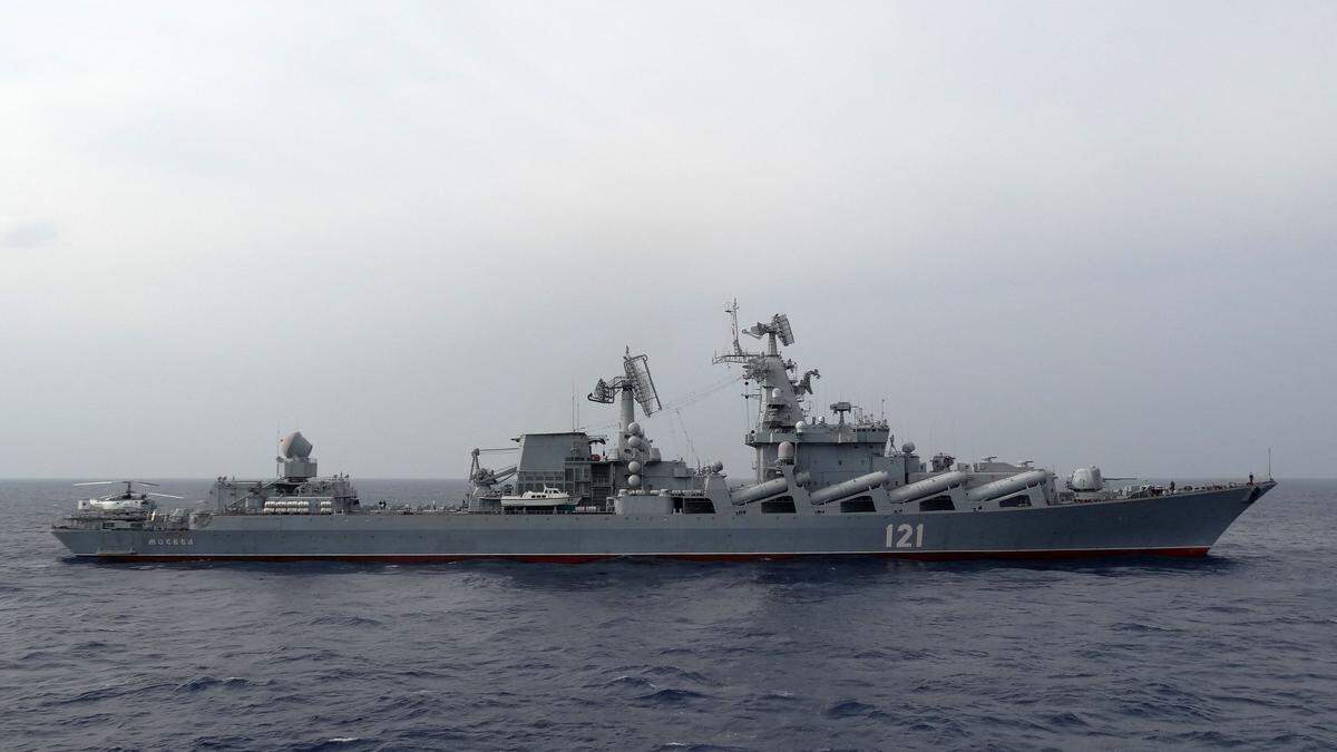 Die Anwesenheit der russischen Schiffe sorgt für Spekulationen.