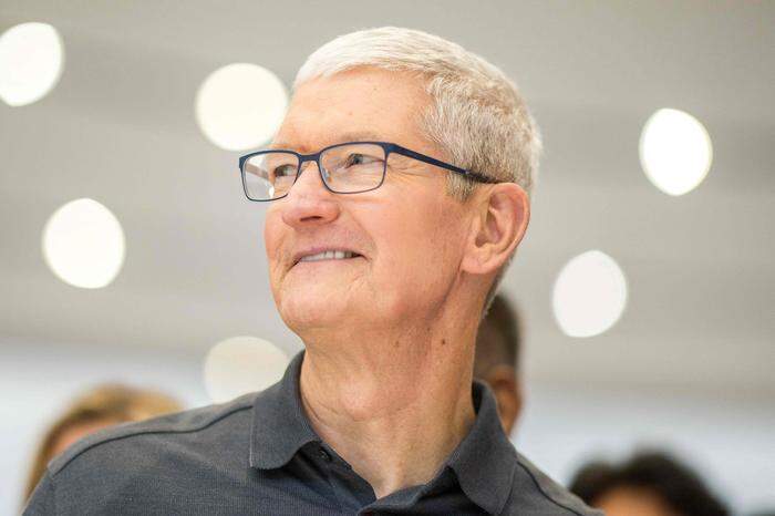 Apple-Chef Tim Cook