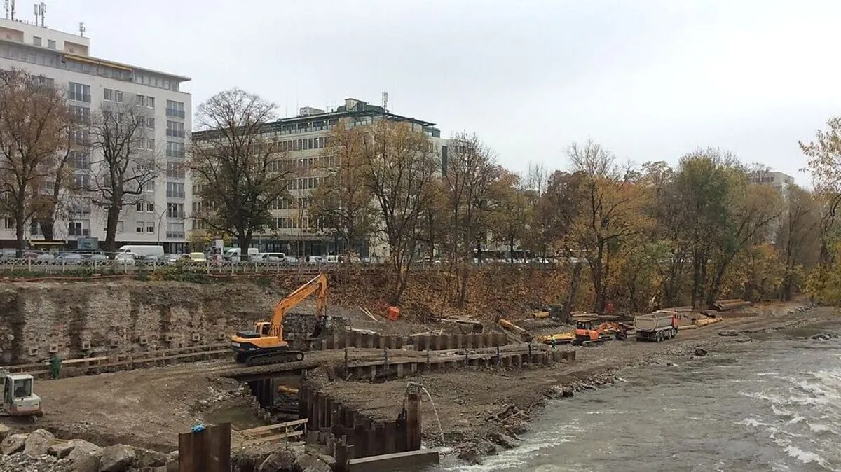 Richtige Schiffsanlegestellen dürften also so schnell keine gebaut werden