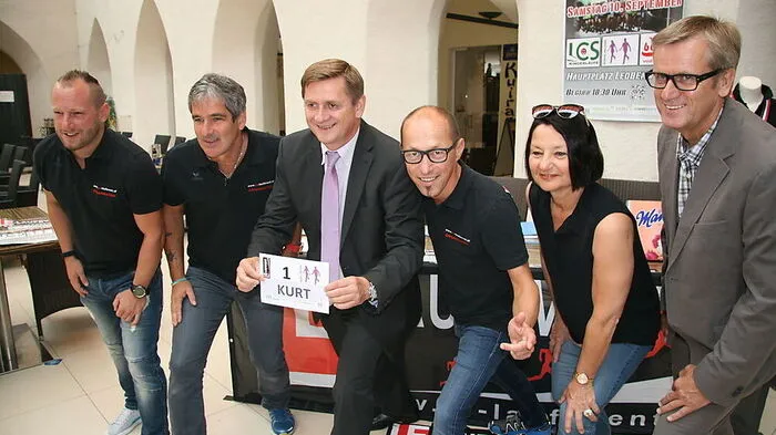 Andreas Völsner, Christian Maurer, Kurt Wallner, Wolfgang Hirschbeck, Margit Keshmiri, Karl Holzer