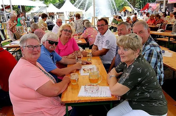 Das Publikum spendete für die Darbietungen stürmischen Applaus. 