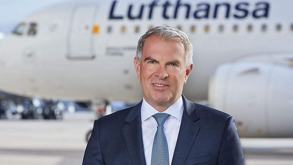 Lufthansa-Chef Carsten Spohr