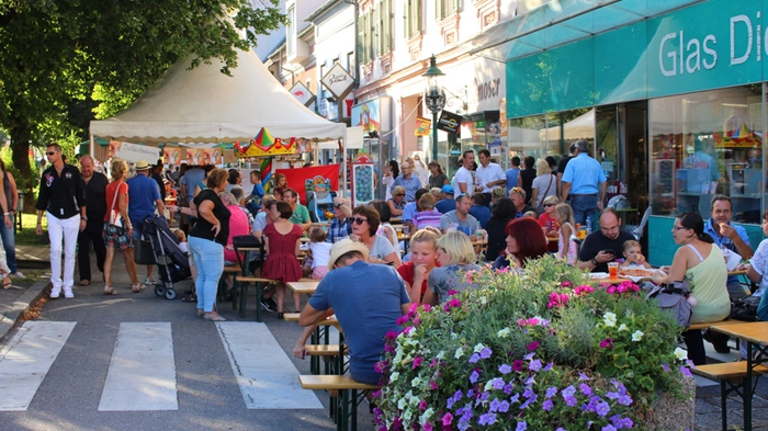 Italien pur konnten die Besucher bei der traditionellen "Festa Italiana" in der Innenstadt von Voitsberg genießen.