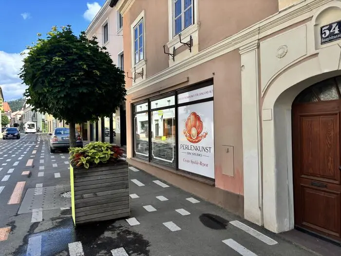 Das Geschäft befindet sich in der Trofaiacher Hauptstraße