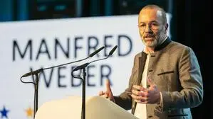 Im Visier der Kritiker: EVP-Parteichef Manfred Weber