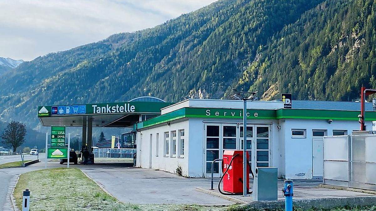 Das Areal der RGO Tankstelle in Matrei ist nicht verkauft