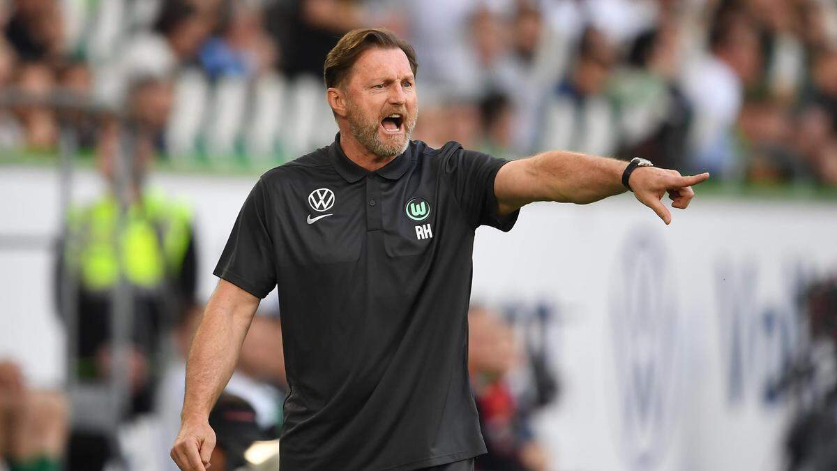 Ralph Hasenhüttl unterlag mit Wolfsburg