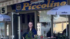 Nadine Offermann eröffnete das Piccolino mit einer Feier am Freitag