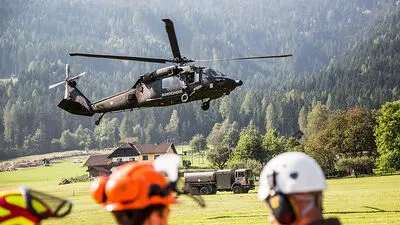 Lang gefordert: Die Black-Hawk-Staffel wird um drei Stück aufgestockt