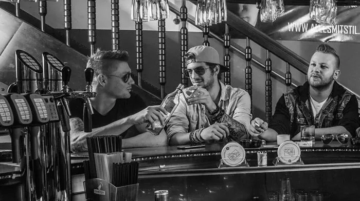Die Band „Alles mit Stil“ stellt sich am Samstag der Jury	