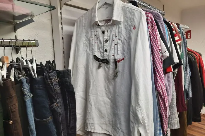 ... gibt es auch Erwachsenenmode ...