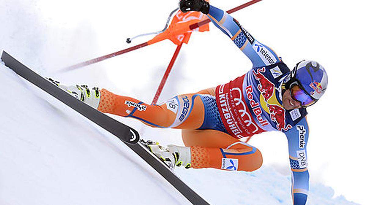 Aksel Lund Svindal greift wieder an