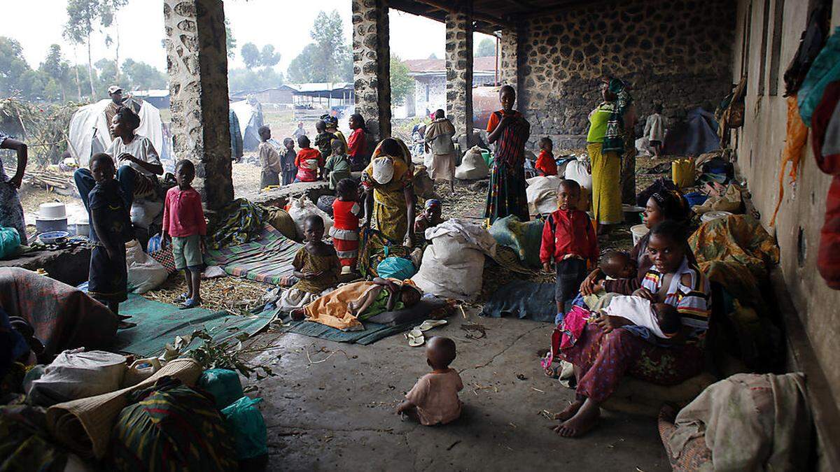 Eine Cholera-Epidemie im Kongo breitet sich anhaltend rasch aus