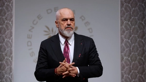 Albaniens Premier Edi Rama