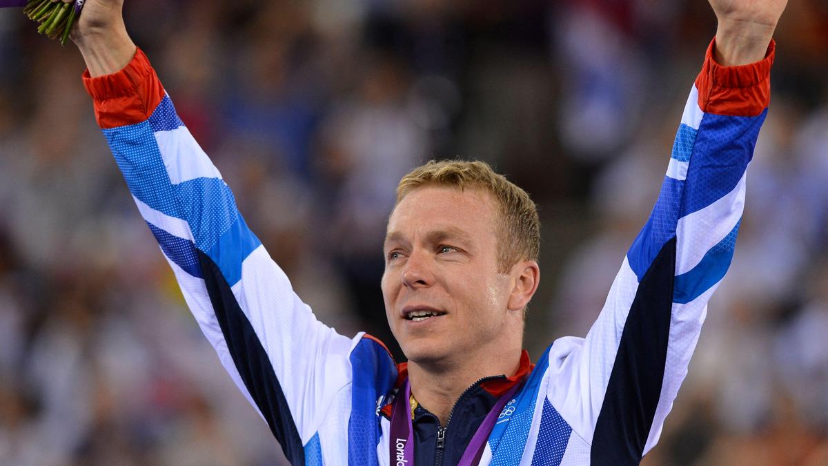 Chris Hoy 2012 in London