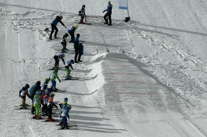 Auf dem Programm standen Langlauf, Skisprung, Biathlon und Ski-Orientierungslauf
