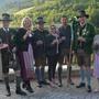 Die Oberlandler z‘Loibn waren zum Kirchtagsladen in der diesjährigen Partnergemeinde Wald am Schoberpass