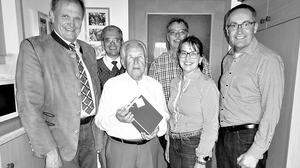 Vinzenz Sackl (Mitte) ist im Alter von 97 Jahren verstorben