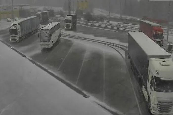 Raststation Pack auf der A2 um 15:20 Uhr am Dienstag