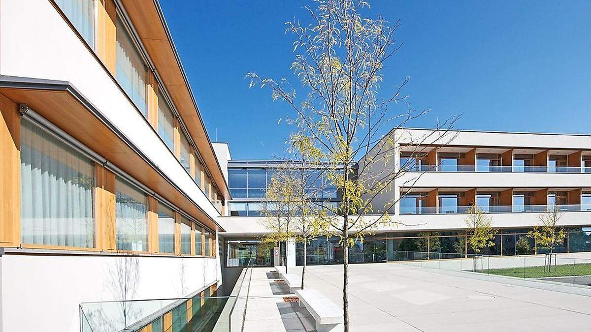 Die Verletzte wurde ins LKH Wolfsberg eingeliefert