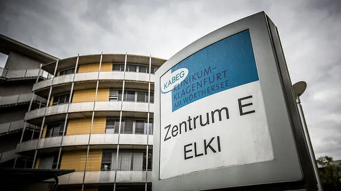 Das Kind wurde ins Elki gebracht