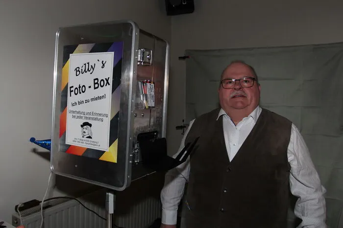 Für lustige Erinnerungen sorgte eine Fotobox.