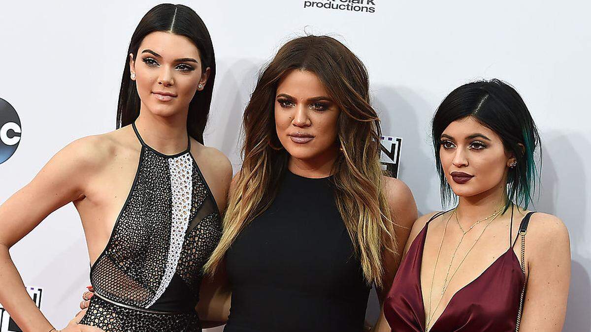 Kendall Jenner, Khloe Kardashian und Kylie Jenner