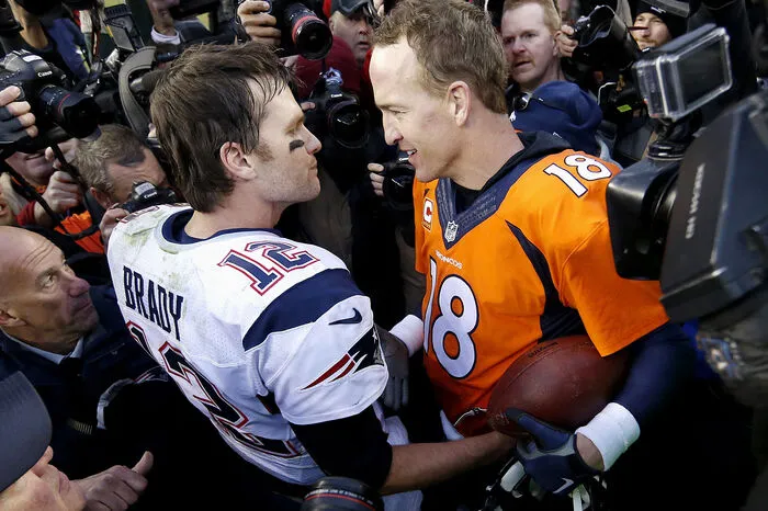 Die AFC war geprägt vom großen Duell Tom Brady gegen Peyton Manning. Letzterer konnte letztlich mit den Indianapolis Colts und den Denver Broncos nur jeweils einen Titel holen.