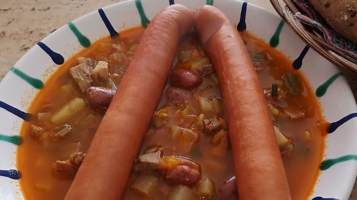 Winterliche Hüttensuppe von Anita Wallner