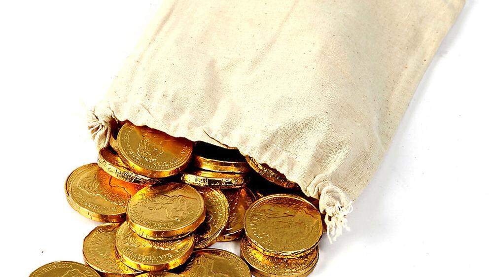 Diebin erbeutete u. a. Goldmünzen (Sujetfoto)