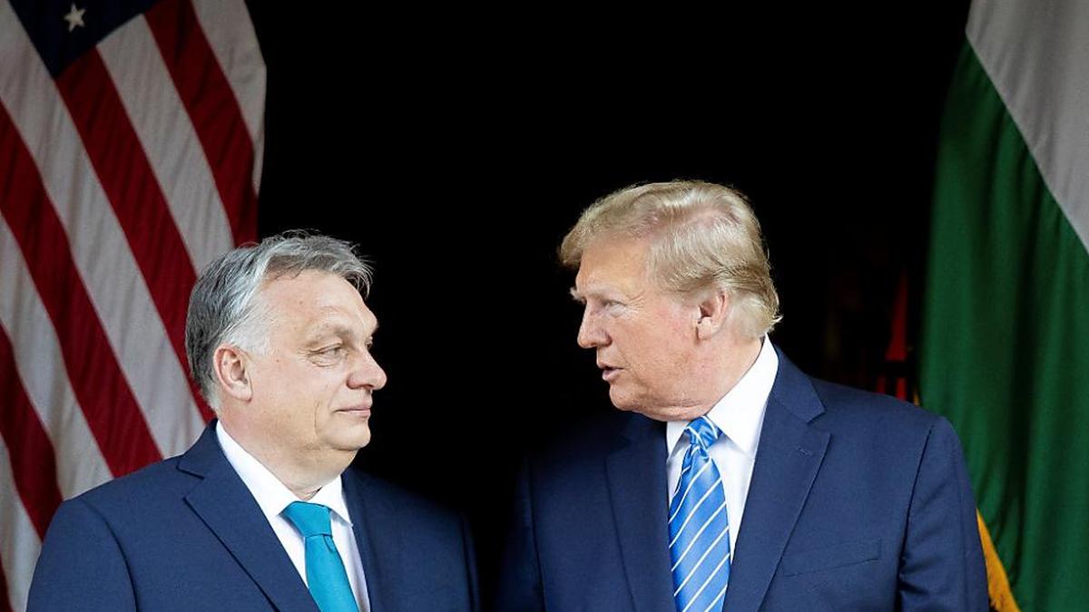 Sollte Trump wieder zum Präsidenten gewählt werden, freut er sich bereits darauf, mit Orban zusammenzuarbeiten. 