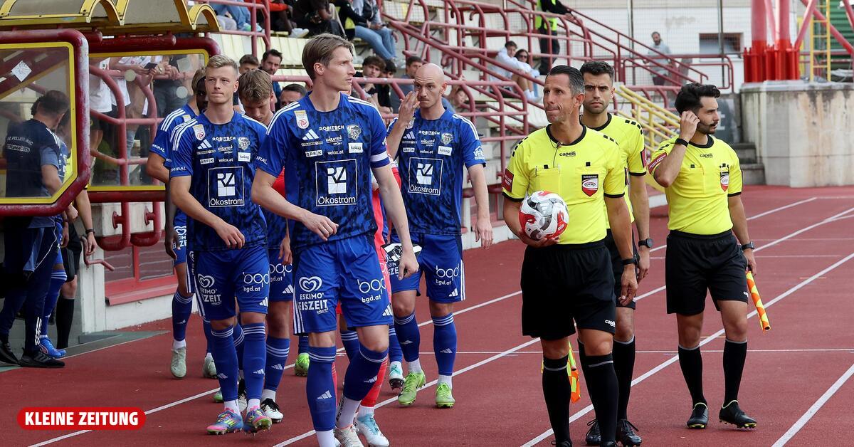 Wolfsburger AC: WAC ist der obere Aust -Strian -Zweig von Bundesliga