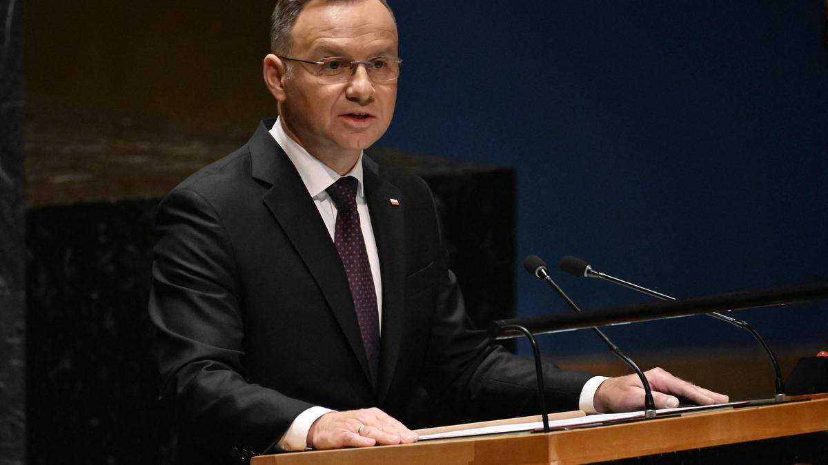 Präsident Andrzej Duda meint, dass der Regierungschef Morawiecki missinterpretiert wurde.