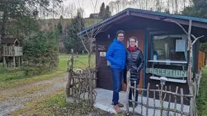 Walter Stöckl und Heidi Eisenberger betreiben den Campingplatz