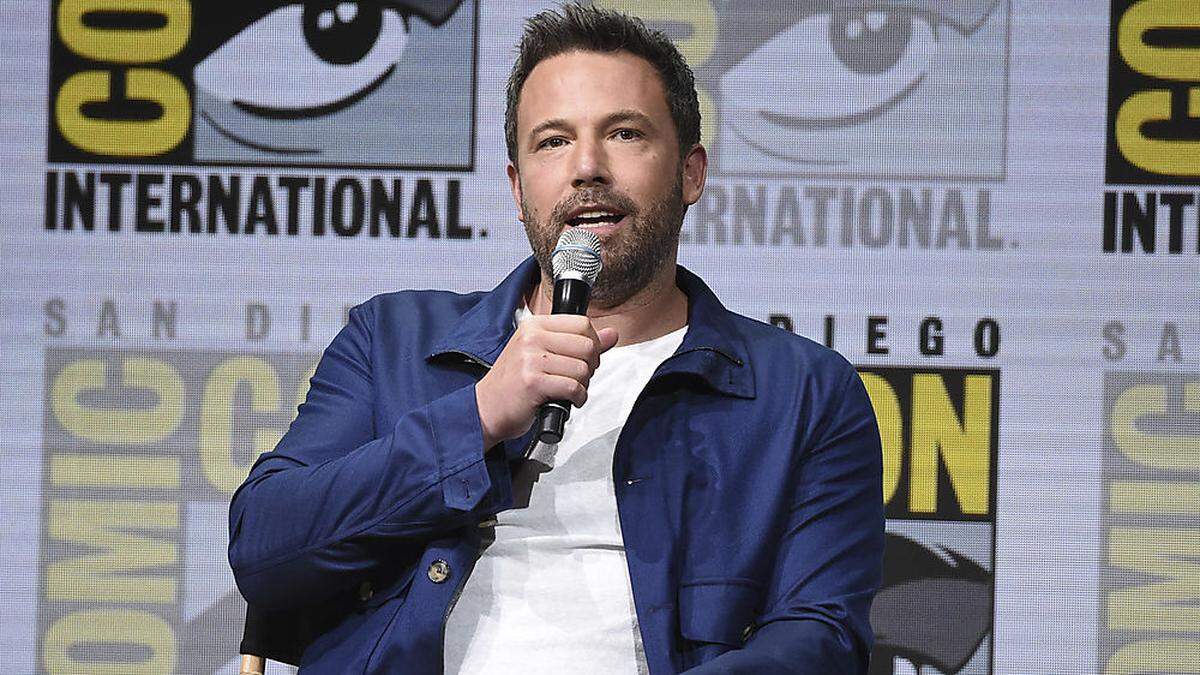 US-Schauspieler Ben Affleck