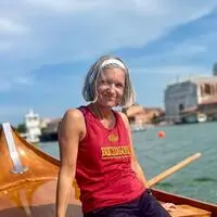Regina Rauch-Krainer ist Mitglied in der „Reale Società Canottieri Bucintoro“