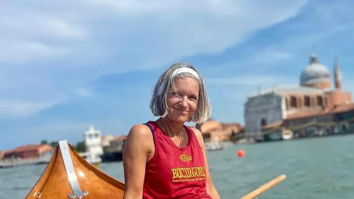 Regina Rauch-Krainer ist Mitglied in der „Reale Società Canottieri Bucintoro“