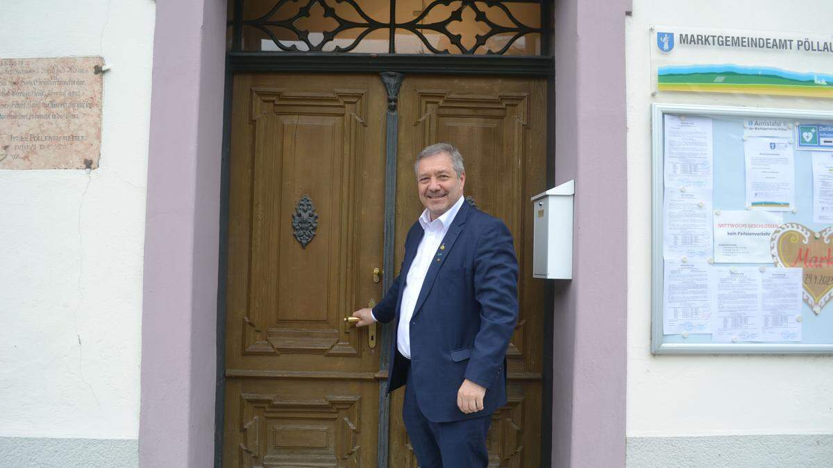 Johann Schirnhofer schließt die Tür zur Gemeindepolitik endgültig