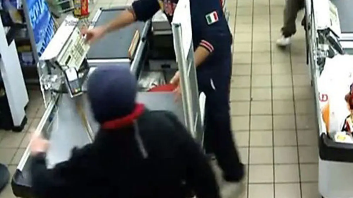 Aufnahme aus der Überwachungskamera