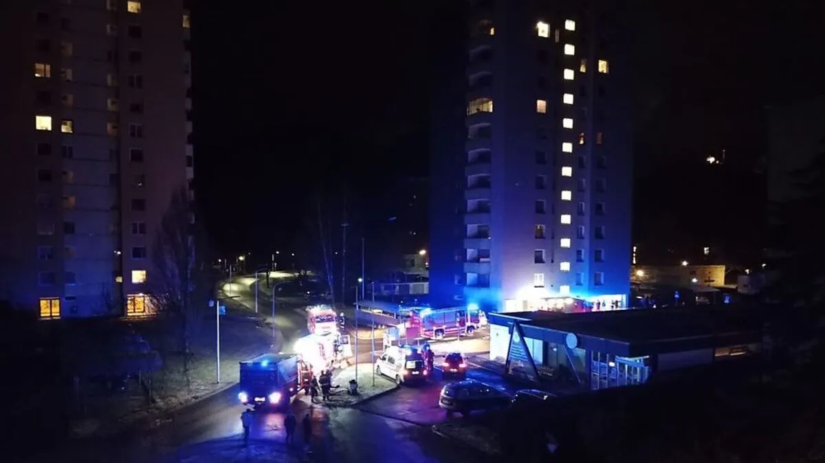 Drei Feuerwehren standen in Walfersam im Einsatz